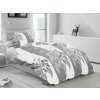 Šedo-bílé povlečení TIRSO z bavlny s lapačem snů