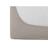 Elastické jersey prostěradlo EXCLUSIVE 160x200 šedobéžové