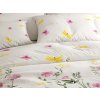 SUMMER MEADOW – bílé povlečení s květinami a vážkami