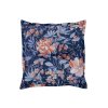 MADISON MAXIME INDIGO 50x50 cm – podsedák s květinovým potiskem
