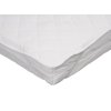 Prošívaný chránič matrace WARM 150 x 200 cm pro teplý a pohodlný spánek