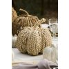 Přírodní dekorace dýně PUMPKIN SEAGRASS na stůl