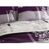 Hebké povlečení LUXURY fialové z kvalitního mikrovlákna
