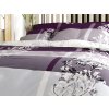 Povlečení LUXURY fialové s klasickým ornamentálním motivem