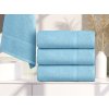 CLARYSSE ELEGANCE törölköző 60x110 cm világoskék, 100% pamut