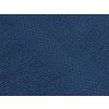 CLARYSSE ELEGANCE törölköző 60x110 cm sötétkék, 100% pamut
