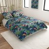Povlečení z mikrovlákna COLORFUL BUTTERFLY – pestré a veselé