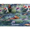 Barevné mikrovláknové povlečení COLORFUL BUTTERFLY pro radostný spánek