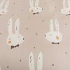 Povlečení WHITE RABBIT béžové z jemného a nežehlivého mikrovlákna