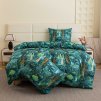 Moderní povlečení NEON FOREST barevné z hladkého mikrovlákna