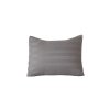 JASMINE povlak 40x50 cm světle šedý – praktické hotelové zapínání