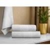 CARRARA törölközőkészlet 1db 60x100 cm és 1db 40x55 cm 100% pamut, fehér