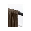 VELVET blackout závěs hnědý – ideální pro ložnici i obývací pokoj