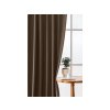 VELVET hnědý závěs – blackout závěs 140x270 cm do ložnice i obýváku