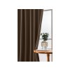 Sametový závěs VELVET hnědý – zatemňovací 140x270 cm