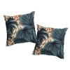 Sada 2 venkovních polštářů JUNGARO 45x45 cm v barevném designu