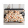 Stylové povlečení AUTUMN PUMPKINS barevné s podzimním vzorem