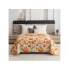 Stylový podzimní přehoz AUTUMN PUMPKINS na dvoulůžko