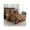 Povlečení z mikrovlákna ORANGE PUMPKINS barevné s motivem dýní