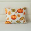 Stylový povlak na polštář AUTUMN PUMPKINS 40x50 cm barevný s podzimním motivem