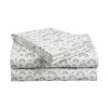 Mikroszálas ágyneműhuzat kiságyhoz lepedővel RAINUBI, fehér
