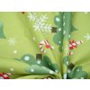 Stylové mikrovláknové povlečení CHRISTMAS TREE pro vánoční atmosféru