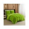 Mikroplüss ágyneműhuzat COLAM zöld