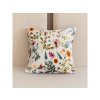 Hřejivý povlak na polštářek HERBALIS 45x45 cm s přírodním motivem