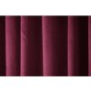Zatemňovací závěs VELVET vínový 140x250 cm do ložnice