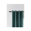 Zatemňovací závěs VELVET tyrkys – 140x270 cm pro svěží interiér