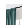 Závěs tyrkysový VELVET 140x270 cm – stylové řešení zatemnění