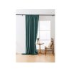 Elegantní závěs VELVET tyrkysový 140x270 cm se sametovým vzhledem