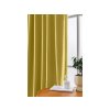 Hořčicový blackout závěs VELVET – sametový efekt a soukromí