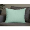 Povlak na polštář MUSSARI mentolový z mušelínu 70x90 cm