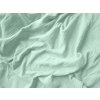 Jemný povlak MUSSARI 70x90 cm z mušelínu mentolový