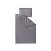 Šedé bavlněné povlečení STANDO s jednoduchým a čistým stylem