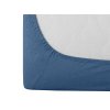 Jersey prostěradlo s lycrou tmavě modré 90x200 cm – kvalitní spánek každý den