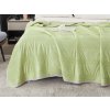 Hűsítő nyári takaró CELIA, zöld