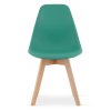 AKCIÓ Zöld KITO szék bükkfa lábakkal II. osztály