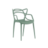 Étkezőszék KATO műanyag, zsályazöld