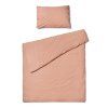 Pamut ágynemű CALMORA púderrózsaszín
