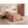 Pamut ágynemű CALMORA púderrózsaszín