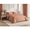 Pamut ágynemű CALMORA púderrózsaszín