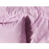 Moderní Bavlněné povlečení CALMORA světle fialové do světlého interiéru