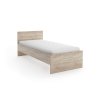 Stylová postel ELISA 90 x 200 cm dub sonoma do dětského pokoje