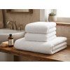Törölköző NORIELLE 50x90 cm fehér, 100% pamut