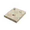 PVC ubrus BELLISA 120x140 cm béžový s květinovým patchwork vzorem