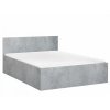 Postel SOFIA 120 x 200 cm, beton