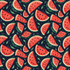94084 6 barevne skladaci lehatko sand melon s originalnim potiskem