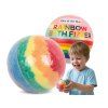 Šumivá bomba do koupele RAINBOW s vůní levandule duhová pro relaxaci